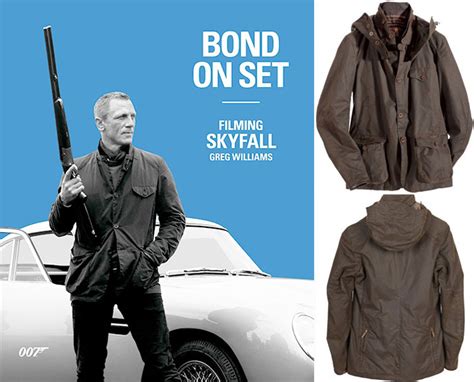 skyfall barbour jacket replica|james bond skyfall suit.